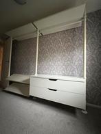 Ikea Stolmen stelling opbergen kast kleedkamer, Ophalen, Gebruikt