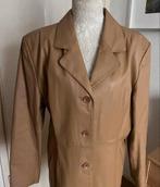 Leren jas van Leatherstyle maat 44 [DM], Ophalen of Verzenden, Zo goed als nieuw, Maat 42/44 (L), Beige