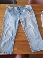 Capri Karostar spijkerbroek maat 48, Kleding | Dames, Spijkerbroeken en Jeans, Blauw, Overige jeansmaten, Nieuw, Ophalen of Verzenden