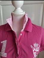 STANFIELD Polo - Maat S - ZGAN, Ophalen of Verzenden, Zo goed als nieuw, Korte mouw, Roze