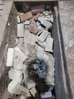 Gratis Puin storten, Doe-het-zelf en Verbouw, Metselstenen, Ophalen of Verzenden, Gebruikt, Bakstenen