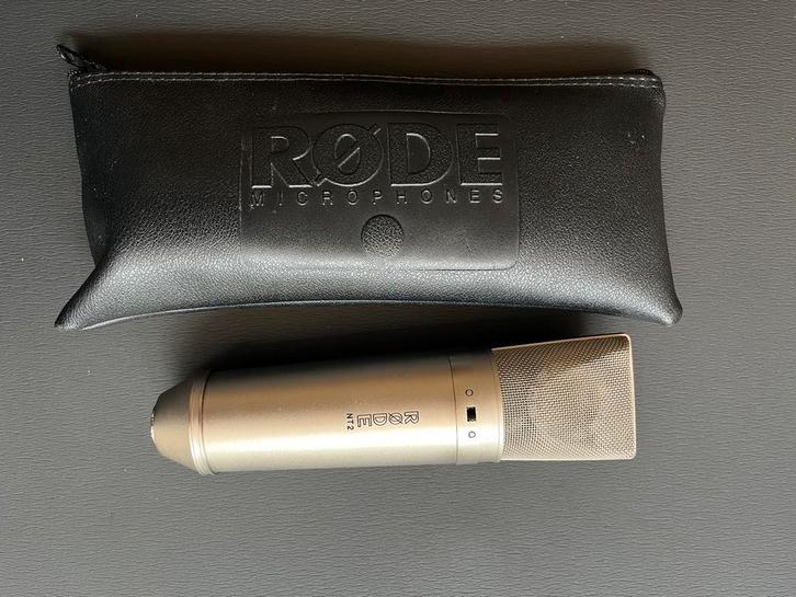 Røde NT2 Original. Condensator studiomicrofoon, Muziek en Instrumenten, Microfoons, Zo goed als nieuw, Studiomicrofoon, Ophalen of Verzenden