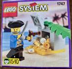 Lego Systems 1747 Treasure Surprise uit 1996 - Nieuw!, Ophalen of Verzenden, Nieuw, Complete set, Lego