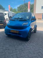 Smart 0.7 City Coupe 45KW 2003 Zwart weinig km, Auto's, 21 km/l, Achterwielaandrijving, Zwart, Origineel Nederlands