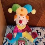 Studio 💯 Kabouter Nar clown 🤡.knuffel Kabouter Plop 27 cm, Kinderen en Baby's, Speelgoed | Knuffels en Pluche, Ophalen of Verzenden