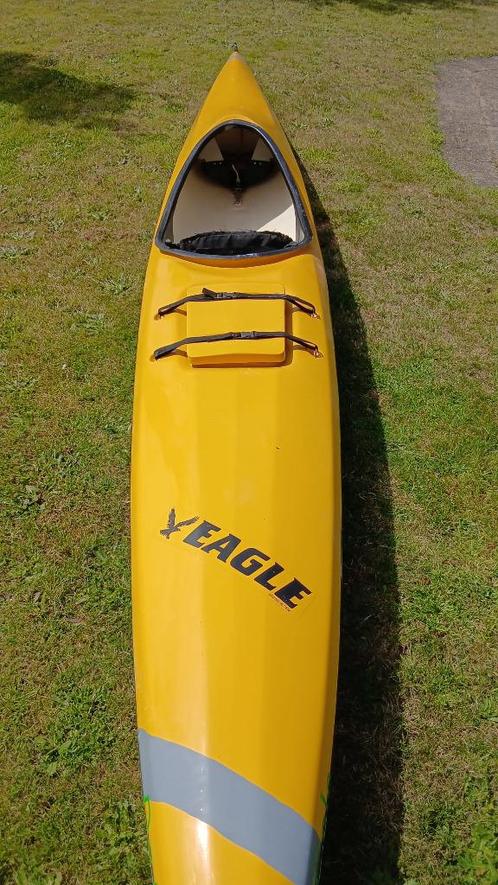 Zeer mooie Eagle Touring binnen gekregen met compartiment, Watersport en Boten, Kano's, Zo goed als nieuw, Kajak, Eén persoon