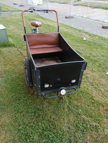 Troy basic Bakfiets  beschikbaar voor biedingen