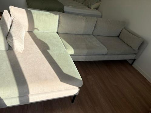 Nous Living hoekbank links Rowan Afmetingen B258xD93xH79 cm, Huis en Inrichting, Banken | Complete zithoeken, Gebruikt, Ophalen