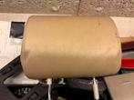 2 maal beige hoofdsteun met DVD scherm inbouw, Auto diversen, Auto-accessoires, Ophalen of Verzenden, Zo goed als nieuw