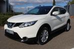 Nissan Qashqai 1.2 Acenta Navigatie Cruise Controle Panorama, Voorwielaandrijving, Stof, Gebruikt, Zwart