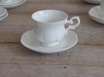 Servies, Engels, Royal Canterbury, ROOMWIT, z.g.a.n., Antiek en Kunst, Ophalen of Verzenden