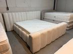 Opbergbed 180x200 Teddy Taupe, Ophalen, Beige, 180 cm, 200 cm
