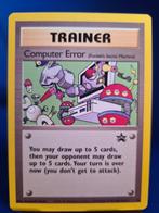 Computer Error 16/53 - Wizards Black Star Promos, Hobby en Vrije tijd, Verzamelkaartspellen | Pokémon, Gebruikt, Losse kaart, Verzenden