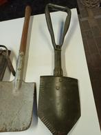 2 oude veldscheppen, Ophalen