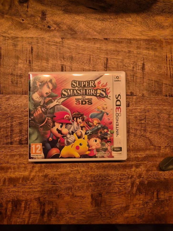 Super Smash Bros. (3DS), Spelcomputers en Games, Games | Nintendo 2DS en 3DS, Zo goed als nieuw, Vechten, 3 spelers of meer, Vanaf 12 jaar