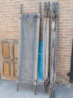Oude vintage leger brancard veldbed loungebed ligbed, Verzamelen, Ophalen, N, N, N