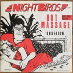 12" Maxi-single ZEER GEWILD!  Nightbirds – Hot Massage, Maxi-single, Ophalen of Verzenden, Zo goed als nieuw, Pop