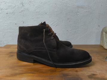 Bally Scribe handgemaakt suède 44.5 zgan beschikbaar voor biedingen