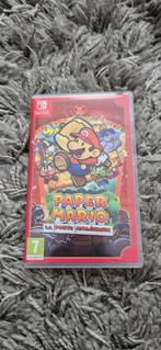 Paper Mario: The Thousand-Year Door - Nintendo Switch, 1 speler, Ophalen of Verzenden, Zo goed als nieuw, Role Playing Game (Rpg)