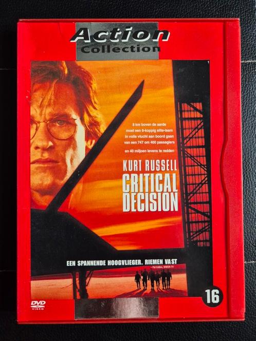 Critical decision, Cd's en Dvd's, Dvd's | Actie, Zo goed als nieuw, Actie, Alle leeftijden, Ophalen of Verzenden