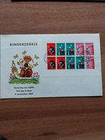 Nederlandse groot formaat eerste dag envelop E 87 A  1967., Postzegels en Munten, Postzegels | Eerstedagenveloppen, Nederland