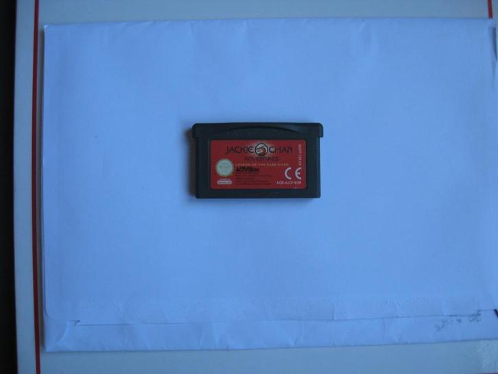 GBA - Jackie Chan: Adventures: Legend Of The Dark Hand, Spelcomputers en Games, Games | Nintendo Game Boy, Gebruikt, Vechten, 1 speler