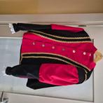 Pieten pak rood zwart maat 50, Diversen, Ophalen, Gebruikt