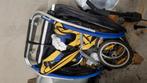 Fietskar, merk Burley D'lite, voor 2 kleine kinderen, Fietsen en Brommers, Fietsaccessoires | Aanhangers en Karren, Ophalen, Gebruikt