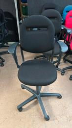 Refurbished Ahrend 220 Bureaustoel MET GARANTIE!, Zwart, Ophalen of Verzenden, Zo goed als nieuw, Bureaustoel
