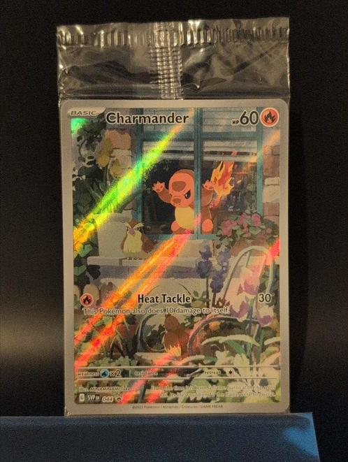 Charmander (SVP 044), Dieren en Toebehoren, Reptielen en Amfibieën | Toebehoren, Zo goed als nieuw, Ophalen of Verzenden