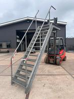 Gegalvaniseerde bordestrap steektrap wenteltrap trappen 31, Doe-het-zelf en Verbouw, Ladders en Trappen, Ophalen of Verzenden