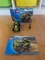 4x lego city 60053, 60055, 60113, 60114 racers incl. boekjes, Ophalen of Verzenden, Gebruikt, Complete set, Lego