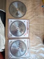 Nieuwe zaagbladen set: 2x 210mm, 1x 230mm, Cirkelzaag, Nieuw, Ophalen of Verzenden, HBM, Stanford