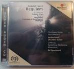 FAURE Requiem SACD HYBRID SPANJAARD TOP CONDITIE PENTATONE, Cd's en Dvd's, Ophalen of Verzenden, Romantiek, Gebruikt, Orkest of Ballet