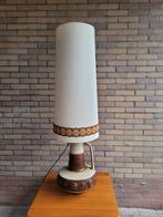 Vintage vloerlamp / vaas lamp - keramiek - jaren 60, Huis en Inrichting, Lampen | Vloerlampen, Zo goed als nieuw, Ophalen