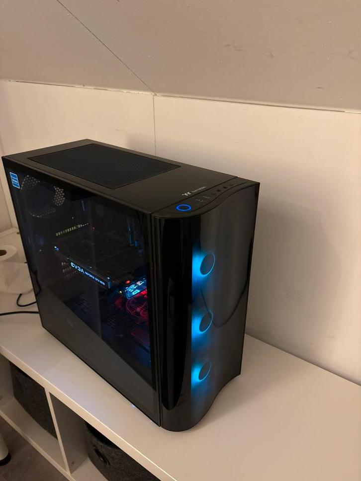 Game PC | Ryzen 5 2600 | GTX 1070 8GB | 16GB RAM | SSD |, Spelcomputers en Games, Games | Pc, Zo goed als nieuw, Overige genres