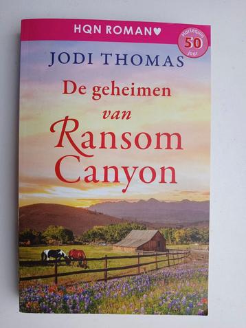 HQN nr 393 Jodi Thomas - De geheimen van Ransom Canyon (2025 beschikbaar voor biedingen