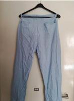 Nieuw SU Chino Pantalon Linnen Broek aqua Blauw 50 ( W34 ), Kleding | Heren, Broeken en Pantalons, Verzenden, Nieuw, Maat 48/50 (M)