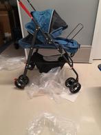 Blauwe kinderwagen - Nieuw in doos, Ophalen of Verzenden, Nieuw, Kinderwagen, Overige merken
