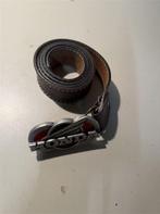 Honda belt buckle - Op een harley davidson riem, Kleding | Heren, Ophalen of Verzenden, Zo goed als nieuw, Zwart, Minder dan 95 cm