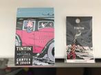 Tintin Raket Sleutelhanger en Tintin Speelkaarten, Ophalen of Verzenden, Kuifje, Nieuw, Overige typen