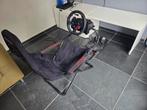 Playstation set up...Playseat incl racestuur en F1 spel, Ophalen, Gebruikt