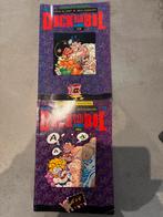 Dick van Bil Stripboeken - Nummers 1 & 2, Meerdere stripboeken, Ophalen of Verzenden, Gelezen