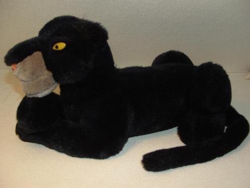 DISNEYLAND PARIS PANTER BAGHEERA UIT JUNGLE BOOK PLUCHE, Kinderen en Baby's, Speelgoed | Knuffels en Pluche, Nieuw, Overige typen