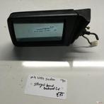 Mercedes W124 1990 Buitenspiegel Linksvoor Handbediend en ve