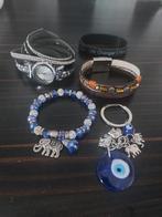 Opruiming armbanden, Ophalen, Zo goed als nieuw, Blauw