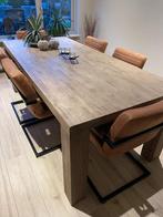 Acacia Eettafel Pronto Montreal 220x100x78cm, Huis en Inrichting, Tafels | Eettafels, Ophalen, 100 tot 150 cm, 200 cm of meer