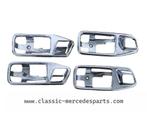 Chroomafwerking deuropener Mercedes w116, Auto-onderdelen, Carrosserie en Plaatwerk, Ophalen of Verzenden, Gebruikt, Mercedes-Benz