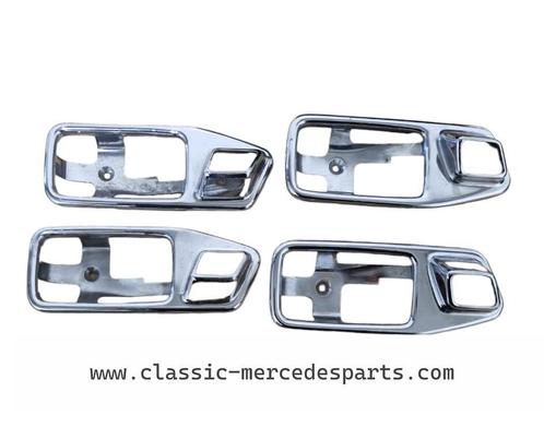 Chroomafwerking deuropener Mercedes w116, Auto-onderdelen, Carrosserie en Plaatwerk, Deur, Mercedes-Benz, Gebruikt, Ophalen of Verzenden