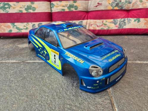 Hele gave subaru body voor 1:10 rc NIEUW, Hobby en Vrije tijd, Modelbouw | Radiografisch | Auto's, Nieuw, Onderdeel, Elektro, Ophalen of Verzenden